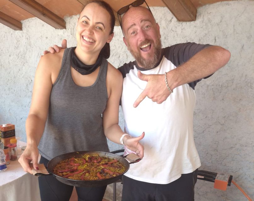 From Sitges: Paella Masterclass, Bike Ride and Winery Visit - Key points to know before booking