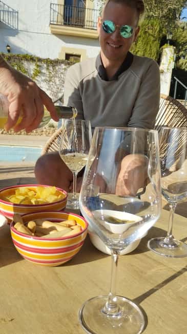 From Sitges: Wine Tasting at 2 Wineries with Hotel Pickup - Should you book it?