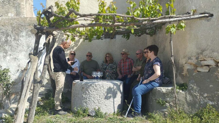 From Sitges: Wine Tasting at 2 Wineries with Hotel Pickup - Pickup from Sitges and the 30-minute drive