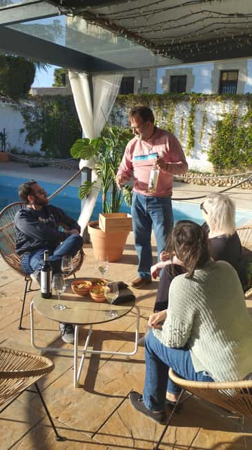 From Sitges: Wine Tasting at 2 Wineries with Hotel Pickup - Tasting local wines, cava, and light snacks