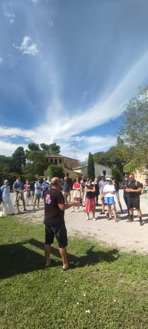 From Sitges: Wine Tasting at 2 Wineries with Hotel Pickup - Booking and cancellation details to keep handy
