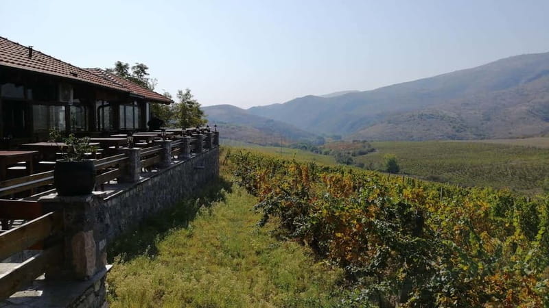From Skopje: Private Tour of Sopot Winery with Lunch - Five wines and a Macedonian meal