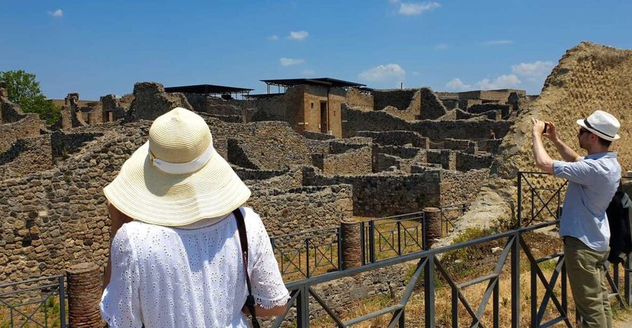From Sorrento: Skip-the-Line Pompeii Tour and Vineyard Lunch - Key points to know before booking