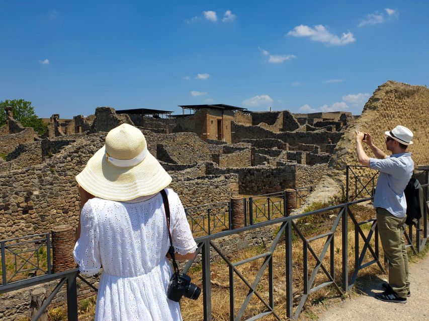 From Sorrento: Skip-the-Line Pompeii Tour and Vineyard Lunch - What you will see, and what you will miss