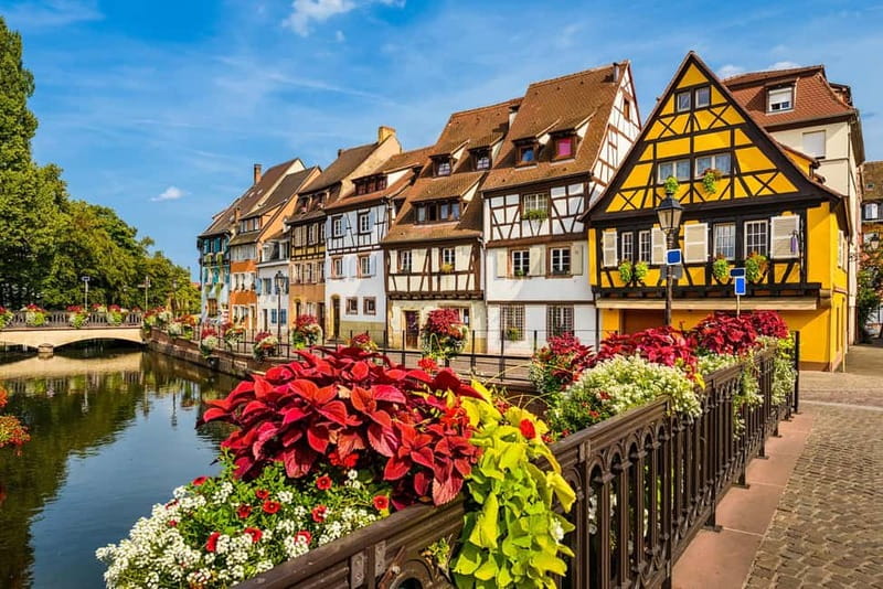 From Strasbourg: Colmar & Alsace Wine Route Private Day Trip - Eguisheim: a small village with a storybook shape