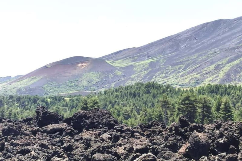 From Taormina: Etna Walking Tour and Wine Tasting in Winery - From Taormina to Etna at 1,800 to 2,000 meters