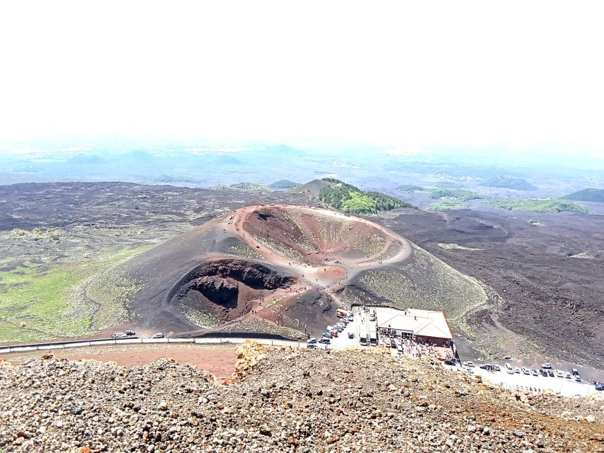 From Taormina: Etna Walking Tour and Wine Tasting in Winery - A Sicilian winery with four Etna wines
