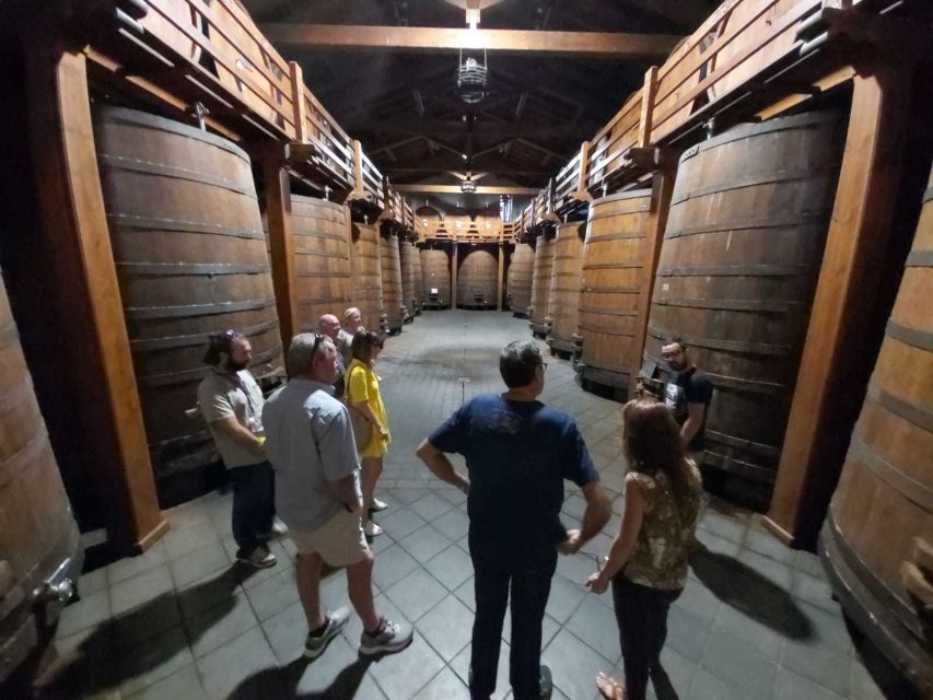 From Taormina: Etna Wineries Small Group Tour - Key points to know before booking