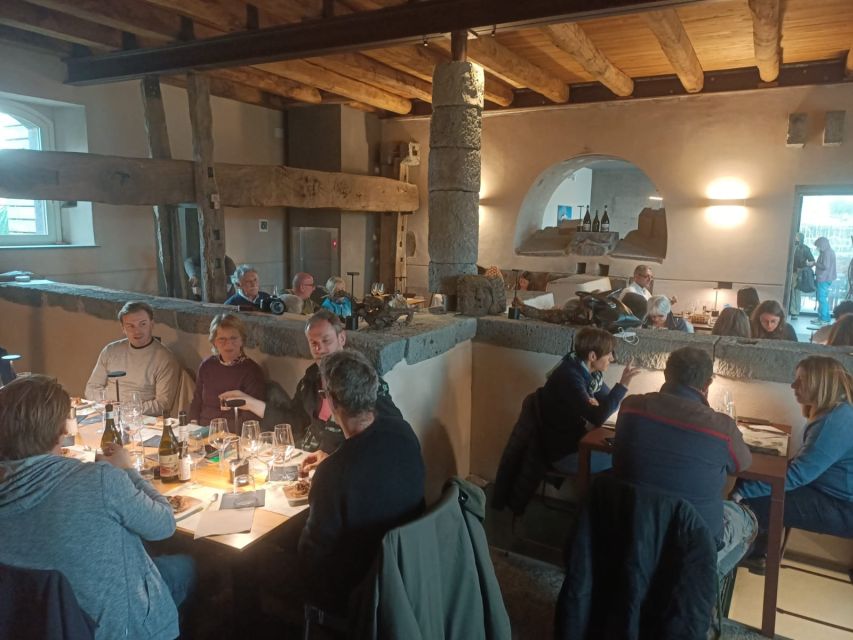 From Taormina: Etna Wineries Small Group Tour - The first winery: tasting, vineyards, and local products