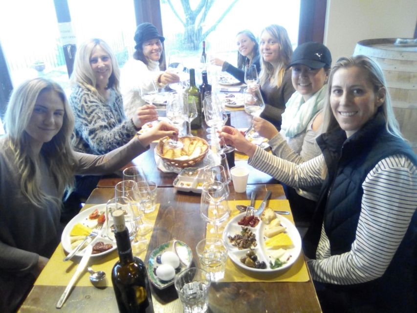 From Taormina: Private 3 Etna Wineries with Food & Wine - The guides can shape the whole day