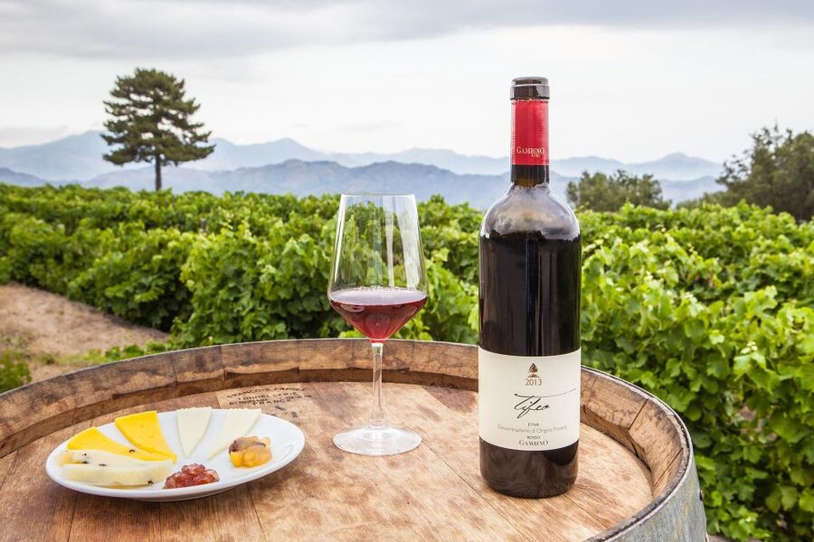 From Taormina: Private 3 Etna Wineries with Food & Wine - The private ride from Taormina or Naxos