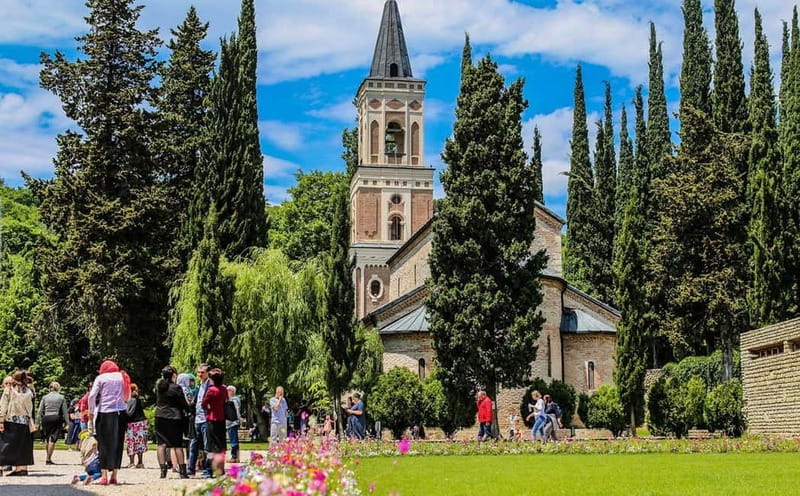 From Tbilisi: Kakheti Wine Region Tour with 9 Wine Tasting - Badiauri: begin with fire, flour, and shoti bread