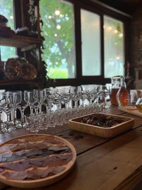 From Tbilisi: Kakheti Wine Region Tour with 9 Wine Tastings - Badiauri bakery: bread, cheese, and a first taste