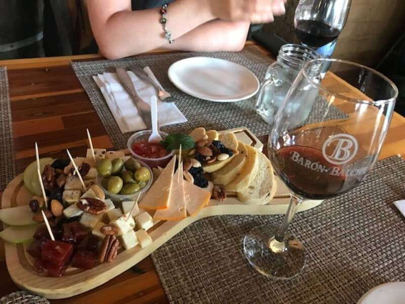 From Tijuana: Valle de Guadalupe Private Winery Tour - Between the tastings, enjoy the open valley views