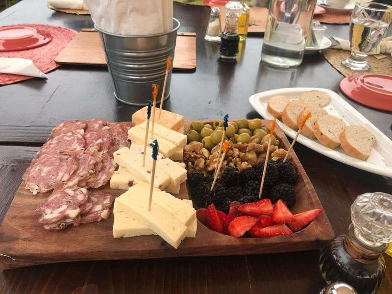 From Tijuana: Valle de Guadalupe Shared Winery Tour - First winery: the best chance to understand Baja wine