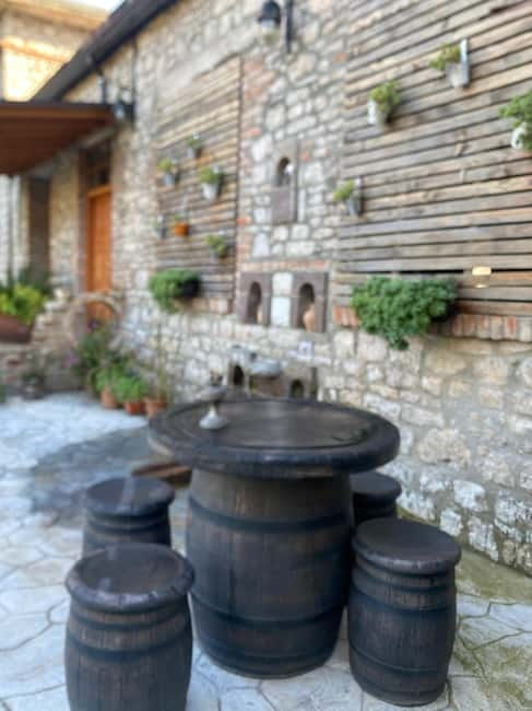 From Tirana/Durres:WINE TASTING AT THE USSR WINERY LIBRAZHD - Why this Librazhd trip is different