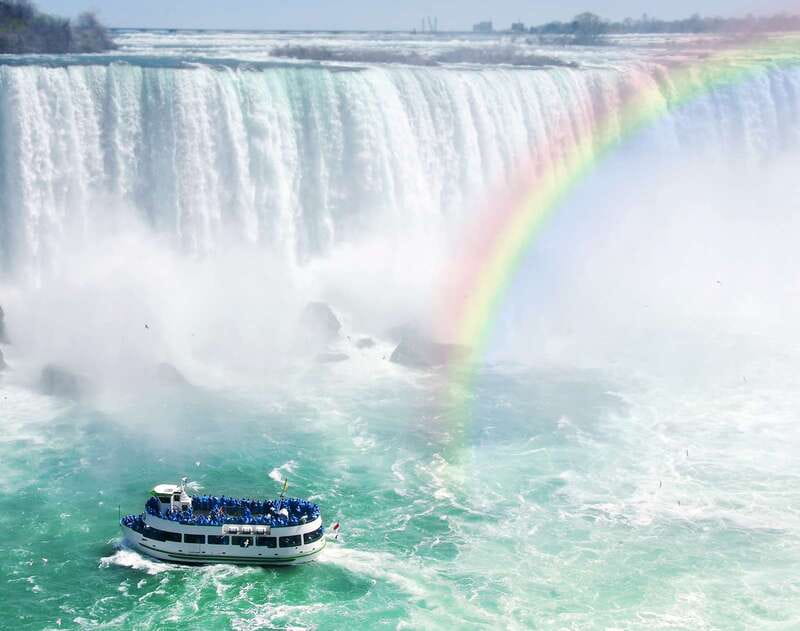 From Toronto: Niagara Falls Full-Day Bus Tour & Winery Stop - Meeting at Maple Leaf Square