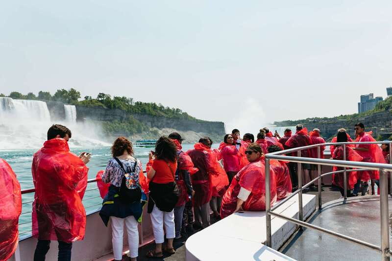 From Toronto: Niagara Falls + Winery, Cruise, & Lunch Option - Toronto pickup and the two-hour ride west