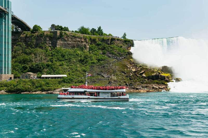 From Toronto: Niagara Falls + Winery, Cruise, & Lunch Option - Niagara Falls from Table Rock and the Canadian side