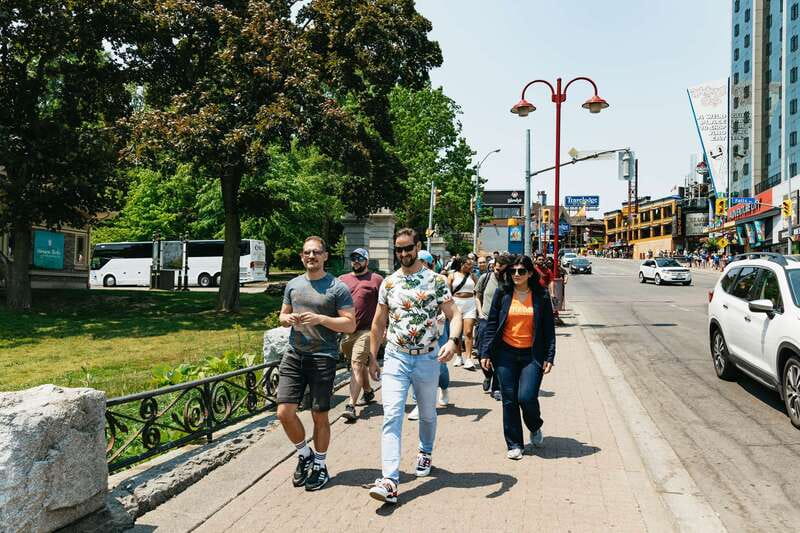 From Toronto: Niagara Falls + Winery, Cruise, & Lunch Option - The Hornblower cruise and the full force of the falls