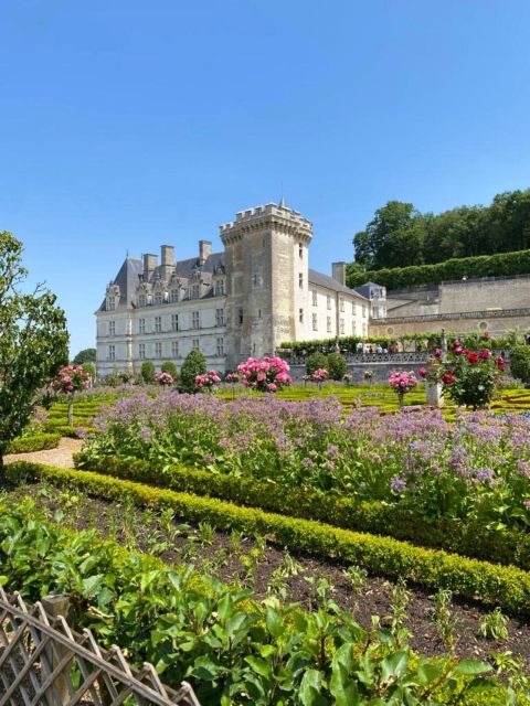 From Tours: Villandry, Azay-le-Rideau & Local Wineries - A practical bakery stop for lunch