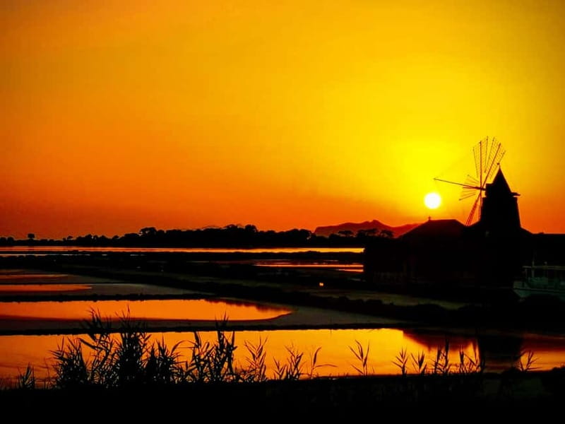 From Trapani: Salt Road Tour With Winery Visit and Boat Trip - A 90-minute visit in Marsala