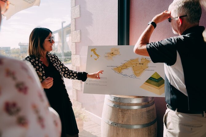 From Venice: Prosecco Wine Region Tour with 2 Tastings - A light lunch with regional food