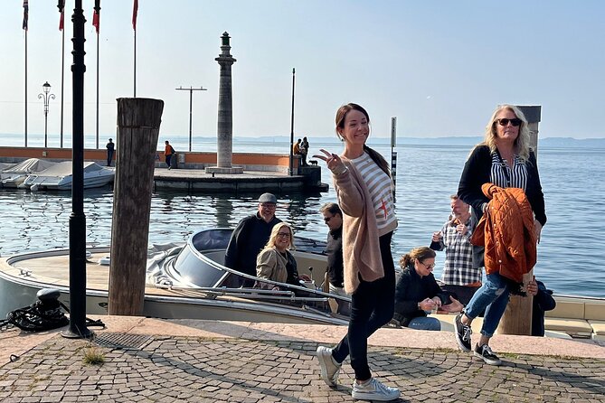 From Verona: private trip to Sirmione Lake Garda & Valpolicella Wine Region - Garda village and free time by the water