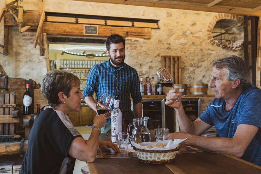 From Verona: Valpolicella Winery Tour with Amarone Vintages - Inside the barrique cellar