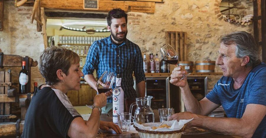 From Verona: Valpolicella Winery Tour with Amarone Vintages - The old icehouse and the Amarone collection