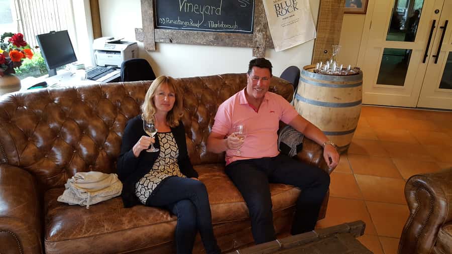 From Wellington: Martinborough Winery Tour - Lunch, town time, and the limits of five and a half hours