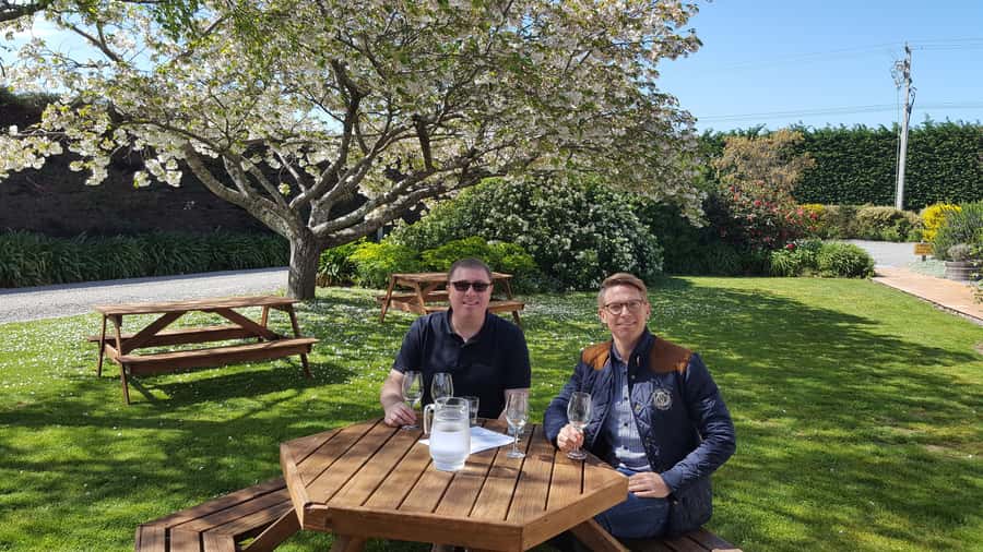 From Wellington: Martinborough Winery Tour - Margrain Vineyard and Palliser Estate