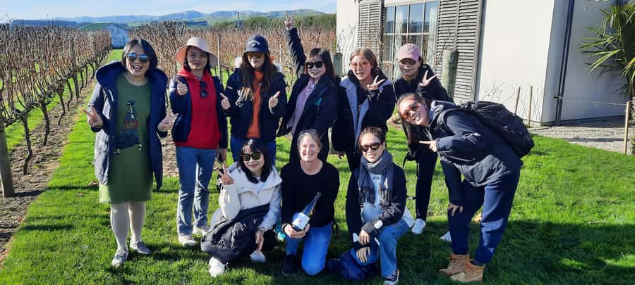 From Wellington: Martinborough Winery Tour - How much wine will you taste?