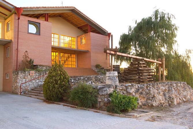 Full day at the winery, visit, tasting, aperitif and lunch - Lunch in the dining room viewpoint