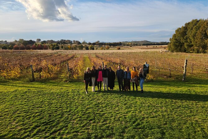Full-Day Canberra Brewery, Wineries & Distillery tour /w lunch - Key points at a glance