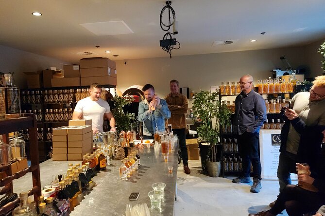 Full-Day Canberra Brewery, Wineries & Distillery tour /w lunch - What this Canberra tasting day really offers