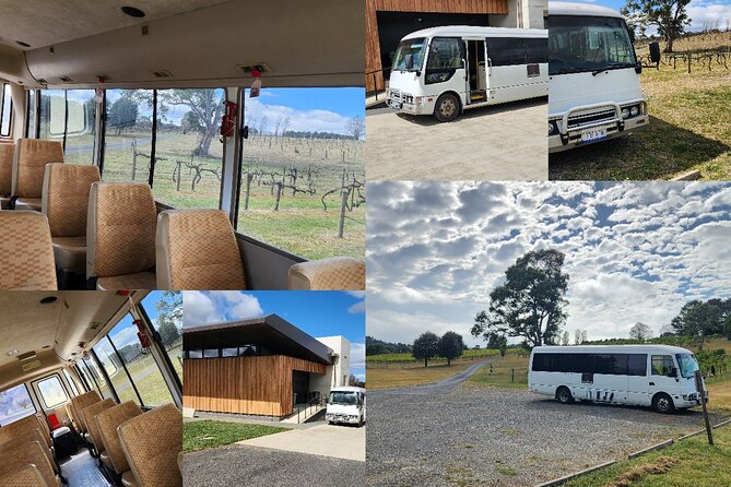 Full-Day Canberra Brewery, Wineries & Distillery tour /w lunch - Four Winds Vineyard pairs pizza with wine