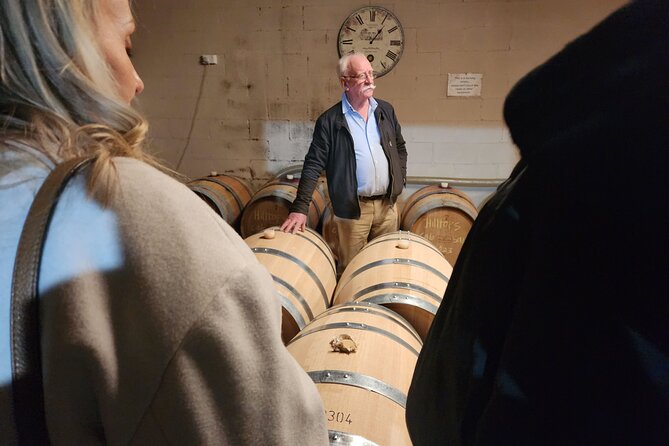 Full-Day Canberra Brewery, Wineries & Distillery tour /w lunch - Jeir Creek Wines, a gentle first cellar-door stop