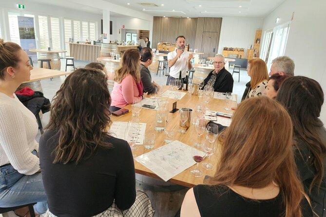 Full-Day Canberra Winery Tour to Murrumbateman /w lunch - Shaw Estate: a change of pace with sparkling wine
