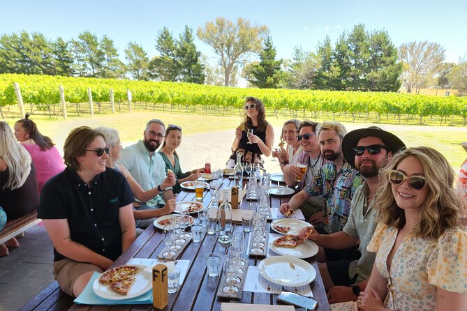 Full-Day Canberra Winery Tour to Murrumbateman /w lunch - Jeir Creek Wines: finishing with local identity