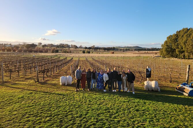 Full-Day Canberra Winery Tour to Murrumbateman /w lunch - Eden Road Wines: reds take center stage