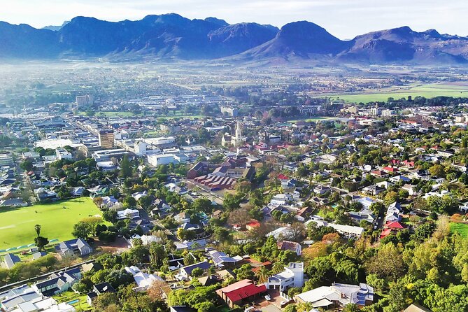 Full-Day Cape Winelands Tour - Franschhoek and the open-air Wine Tram
