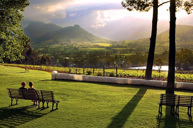 Full-Day Cape Winelands Tour - Who should book this tour