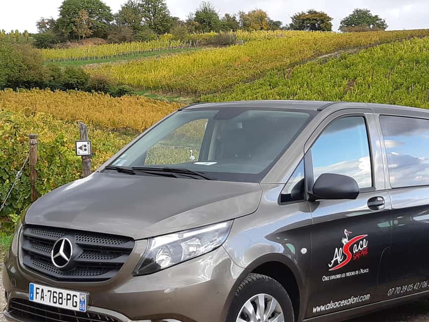 Full Day Safari Tour Villages & Vineyards Wine tasting - Eguisheim: a strong final village stop