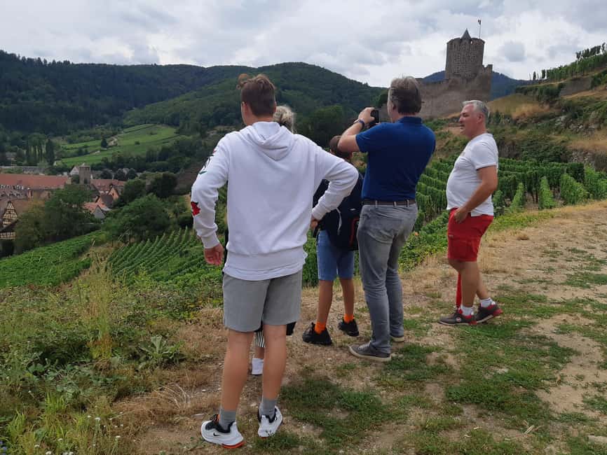 Full Day Safari Tour Villages & Vineyards Wine tasting - The family winery and Alsatian wine tasting