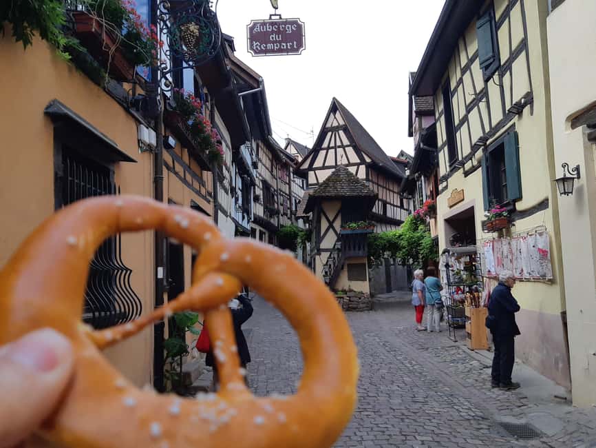Full Day Safari Tour Villages & Vineyards Wine tasting - Kientzheim and the quieter side of Alsace
