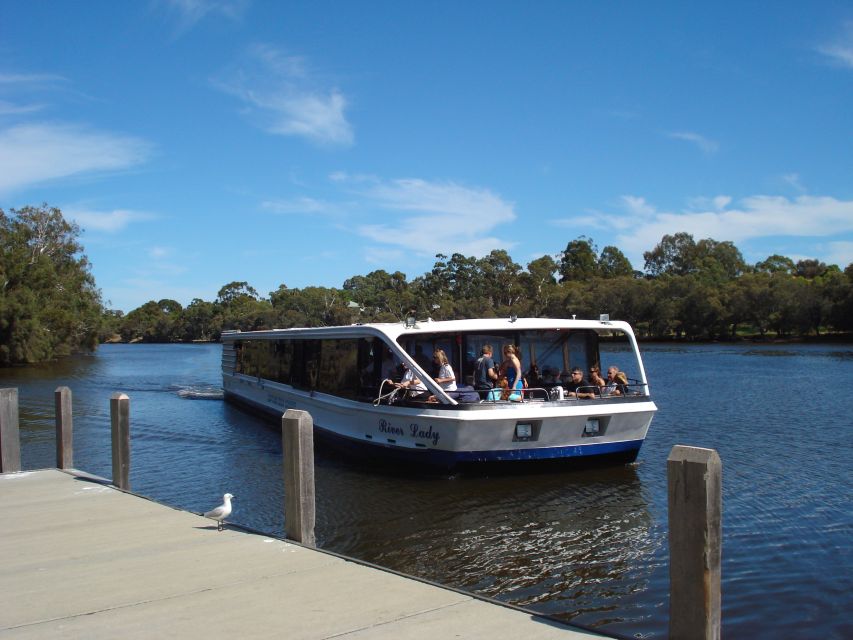 Full-Day Swan Valley Wineries with Lunch and River Cruise - What the $140 price really covers