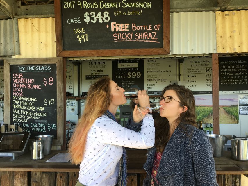Full-Day Swan Valley Wineries with Lunch and River Cruise - The guides and the tone of the day
