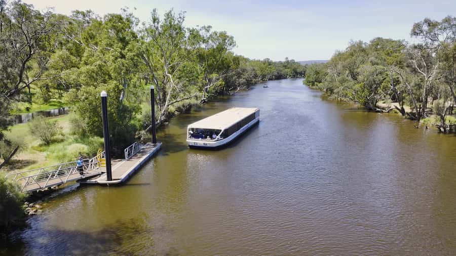 Full-Day Swan Valley Wineries with Lunch and River Cruise - Sandalford Wines, the first tasting