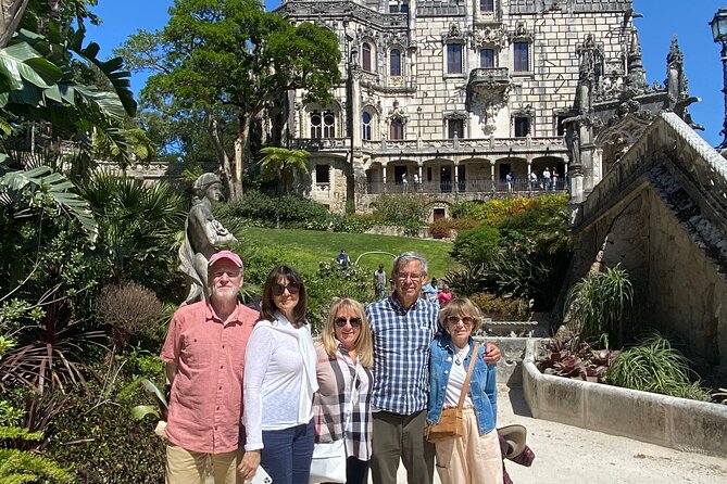 Full Day Tour in Sintra Pena Palace and Quinta de Regaleira - Cabo da Roca and Europe’s western edge